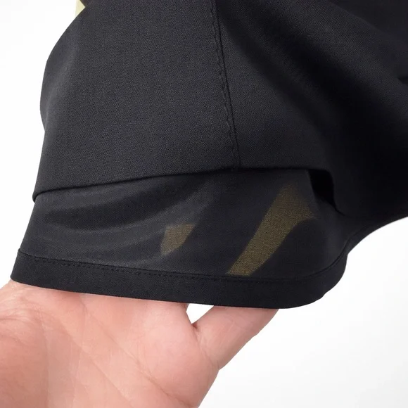 Karen Millen Black Pencil Skirt Wool Sz 6 Office Siren Corporate Chic Classic - Picture 4 of 9